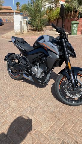 מודעת רכב CF MOTO 250NK
