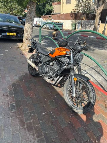 מודעת רכב הונדה CL500
