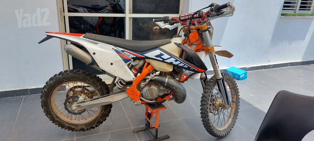 מודעת רכב KTM Enduro EXC 250