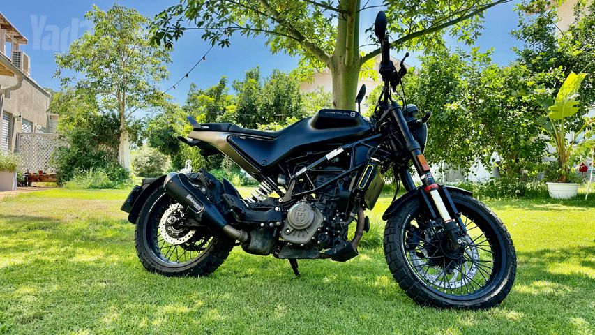 מודעת רכב הוסקוורנה SVARTPILEN 125