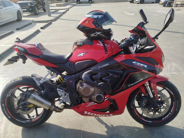 מודעת רכב הונדה CBR650R
