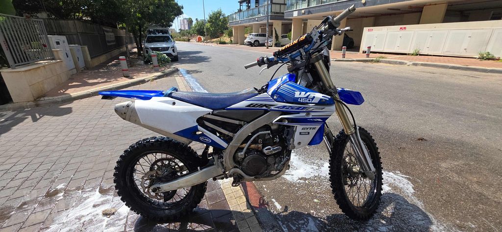מודעת רכב ימאהה WR400/426/450F