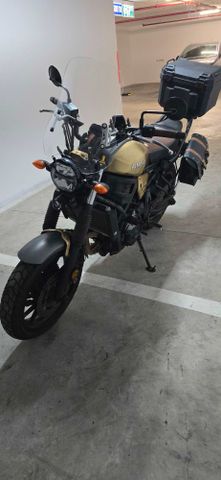 מודעת רכב ימאהה XSR700