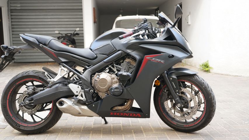 מודעת רכב הונדה CBR650F
