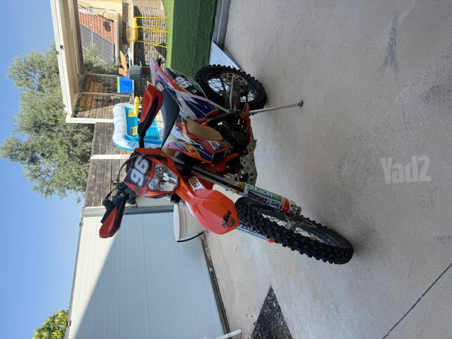 מודעת רכב KTM Enduro EXC 125