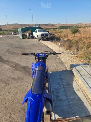 מודעת רכב ימאהה YZ