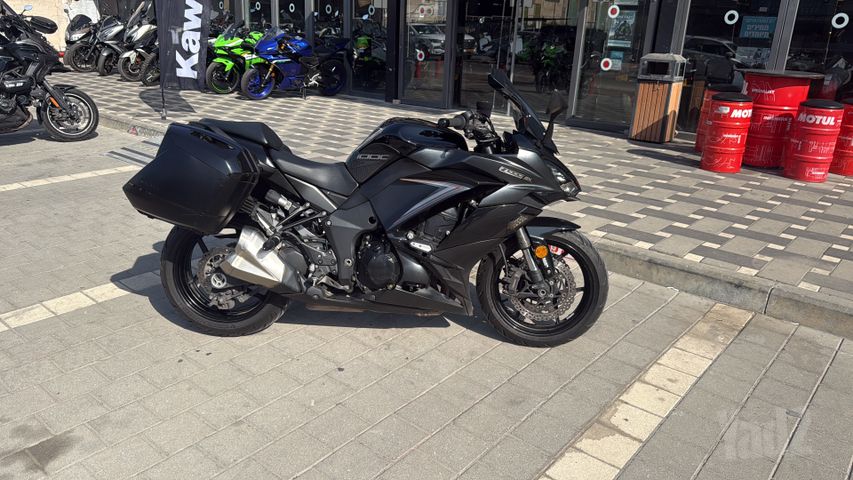 מודעת רכב קאוואסאקי Z1000SX