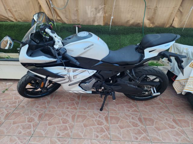 מודעת רכב CF MOTO SR300