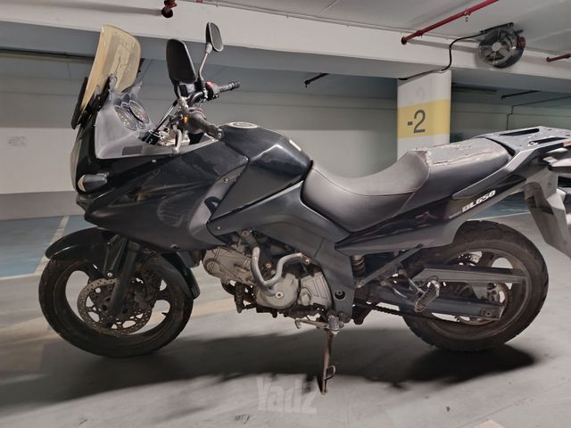 מודעת רכב סוזוקי DL650 וי-סטרום