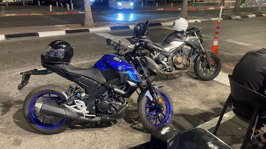 מודעת רכב ימאהה MT125