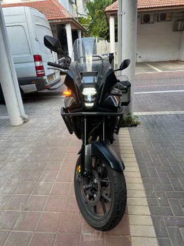 מודעת רכב הונדה CB500X