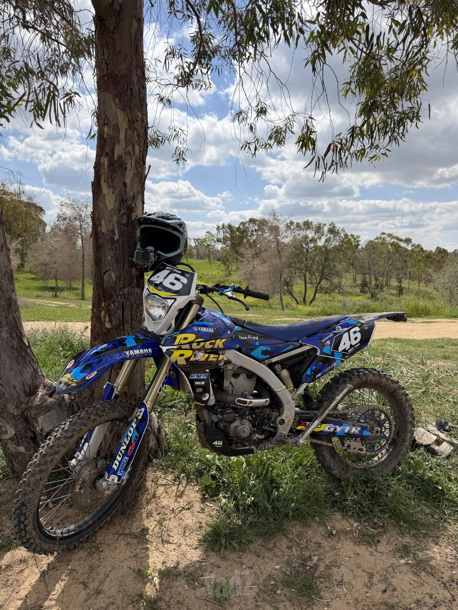 ימאהה WR400/426/450F