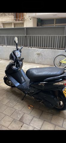 מודעת רכב סאן יאנג VS125