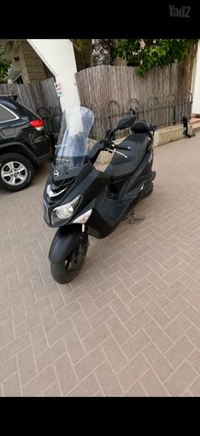 מודעת רכב סאן יאנג ג'וי רייד 125