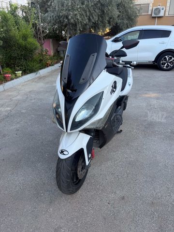 מודעת רכב קימקו אקסייטינג 300R