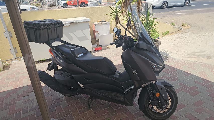 מודעת רכב ימאהה X-Max 400