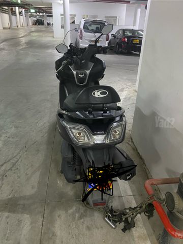 מודעת רכב קימקו דאון-טאון 350