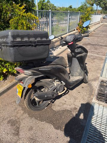 מודעת רכב הונדה VISION110