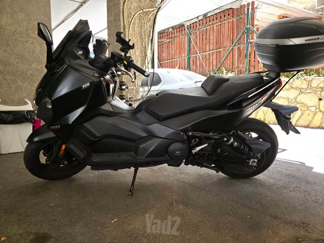 מודעת רכב סאן יאנג TL500