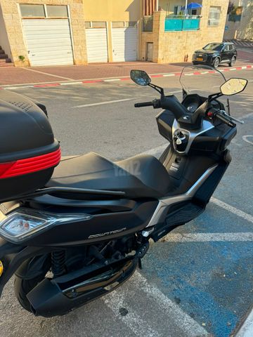 מודעת רכב קימקו Downtown 350i TCS