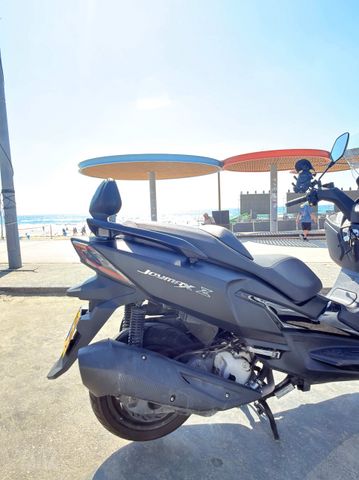 מודעת רכב סאן יאנג ג'וי-מקס Z-250