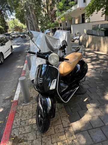 מודעת רכב פיאג'ו וספה GTS250