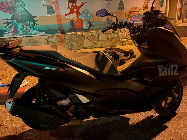 מודעת רכב הונדה PCX 125