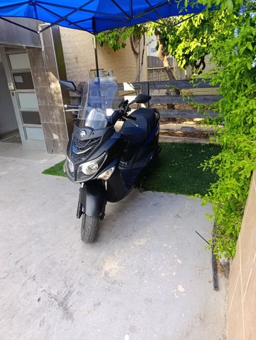 מודעת רכב סאן יאנג ג'וי רייד 125
