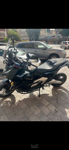 מודעת רכב הונדה X-ADV750