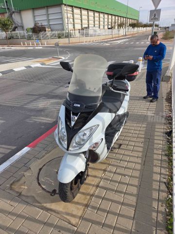 מודעת רכב סאן יאנג ג'וי רייד 125