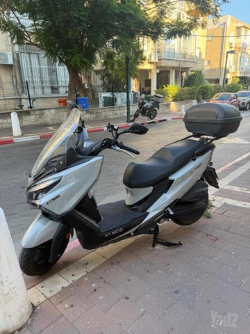 מודעת רכב קימקו X Town CT 125