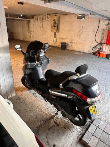 מודעת רכב פיאג'ו X-Evo 250