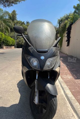 מודעת רכב פיאג'ו X-Evo 250