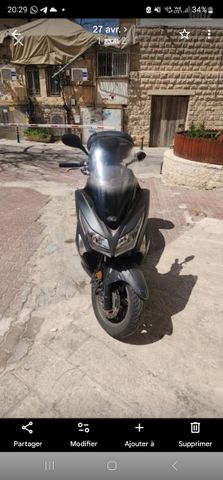מודעת רכב קימקו X Town CT 125
