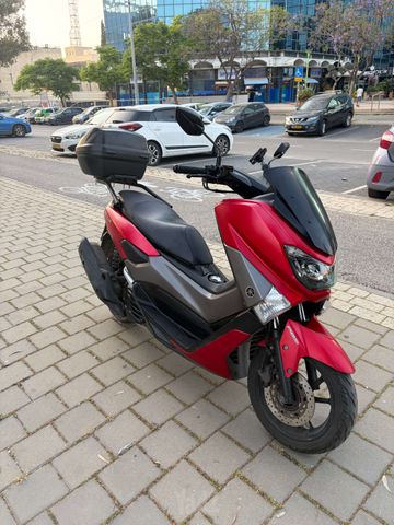 מודעת רכב ימאהה NMAX
