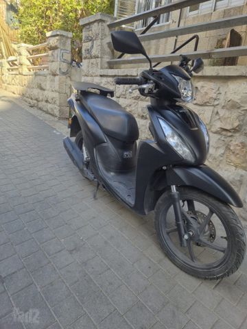 מודעת רכב הונדה VISION110