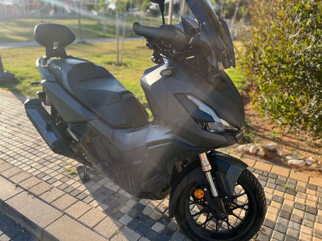 מודעת רכב הונדה ADV350