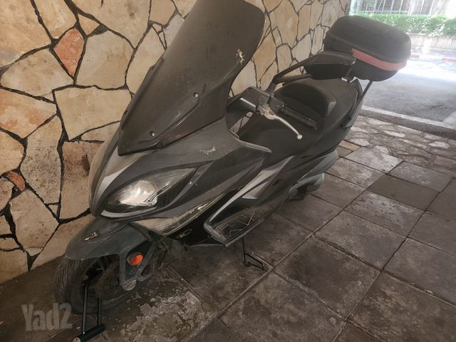 מודעת רכב קימקו אקסייטינג 400I ABS