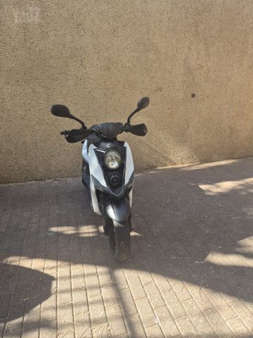 מודעת רכב סאן יאנג קרוקס 125