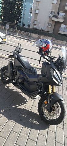 מודעת רכב הונדה X-ADV750
