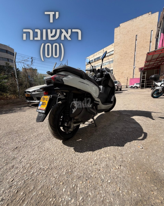 מודעת רכב סאן יאנג מקסים 400i