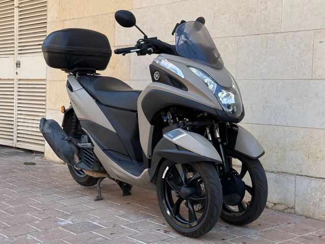 מודעת רכב ימאהה טריסיטי 125