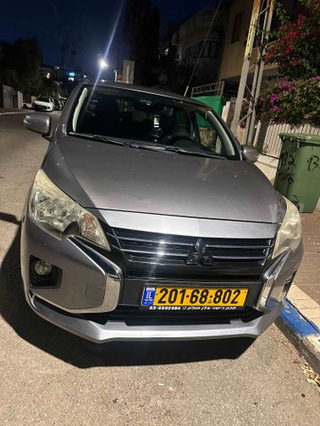 מודעת רכב מיצובישי אטראז'