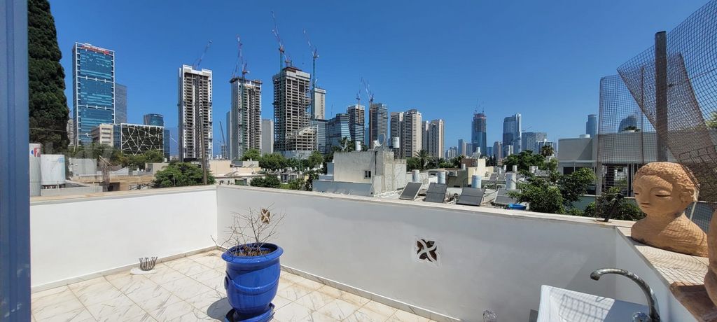 גג/ פנטהאוז להשכרה בתל אביב יפו (תיווך) — 3