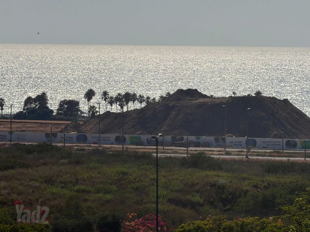 הגוש הגדול, רמת אביב החדשה, נופי ים