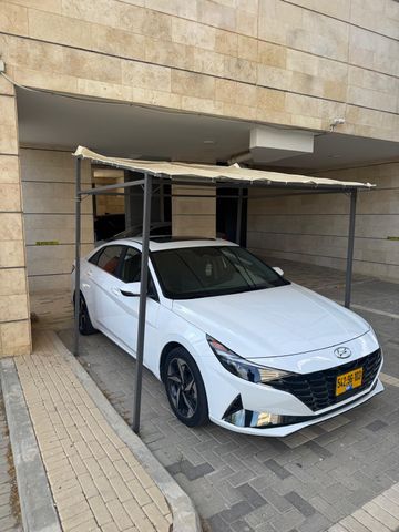 מודעת רכב יונדאי אלנטרה