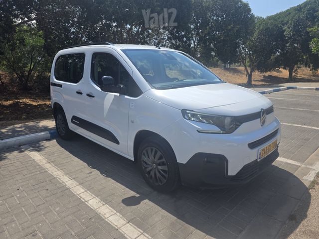 מודעת רכב סיטרואן ברלינגו 