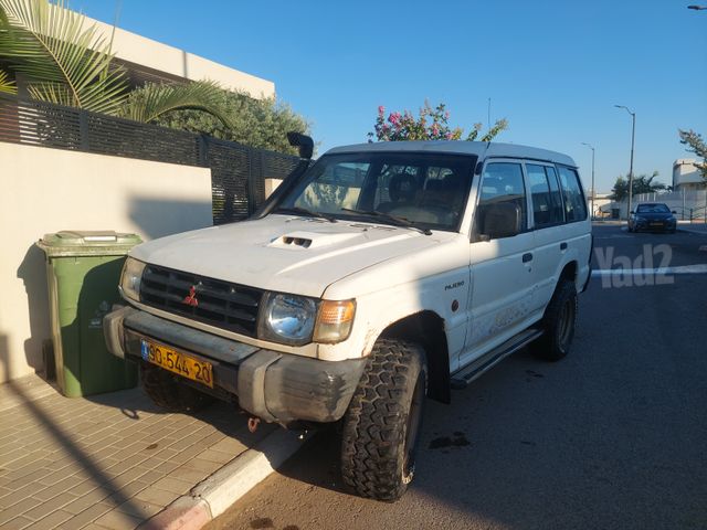 מודעת רכב מיצובישי פג'רו