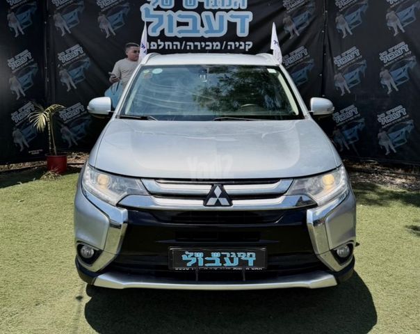 מודעת רכב מיצובישי אאוטלנדר