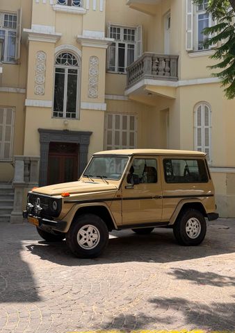 מודעת רכב מרצדס-בנץ G-class